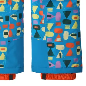 Children's ski Trousers Patagonia Powder Town image-2