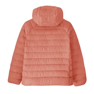 Doudoune à capuche en duvet réversible enfant Patagonia image-1