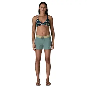 Women's board shorts Patagonia Wavefarer 5 in image-2
