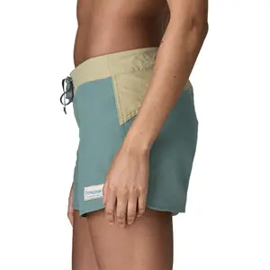 Women's board shorts Patagonia Wavefarer 5 in image-4