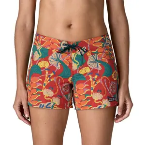 Women's board shorts Patagonia Wavefarer 5 in image-1