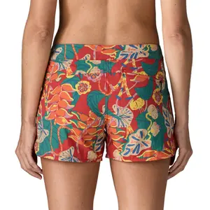 Women's board shorts Patagonia Wavefarer 5 in image-3
