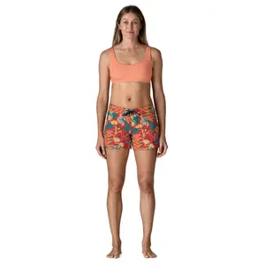 Women's board shorts Patagonia Wavefarer 5 in image-2