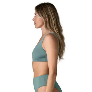 Women's swimsuit top Patagonia Wave For It Top image-4