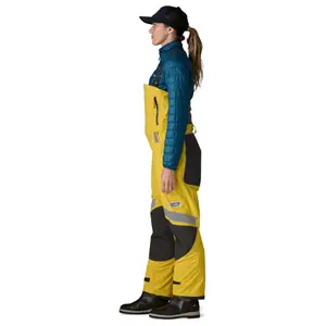 Women's ski overalls Patagonia Big Water Foul Weathe image-3