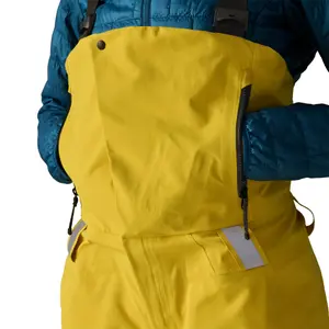 Women's ski overalls Patagonia Big Water Foul Weathe image-4