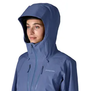 Veste imperméable à capuche femme Patagonia Triolet image-4