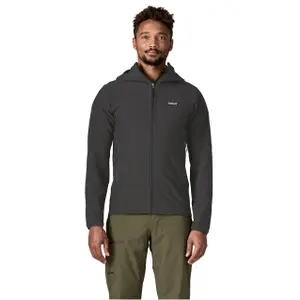 Hooded hiking jacket Patagonia R1 TechFace image-1
