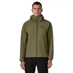 Wanderjacke mit Kapuze Patagonia R1 TechFace image-1