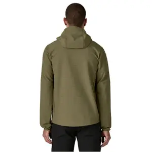 Wanderjacke mit Kapuze Patagonia R1 TechFace image-2