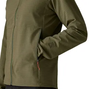 Wanderjacke mit Kapuze Patagonia R1 TechFace image-3