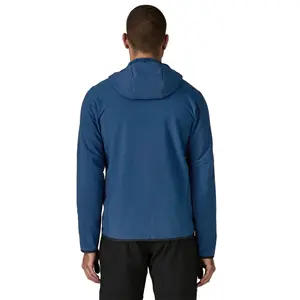 Hooded zip jacket Patagonia R2 TechFace image-2