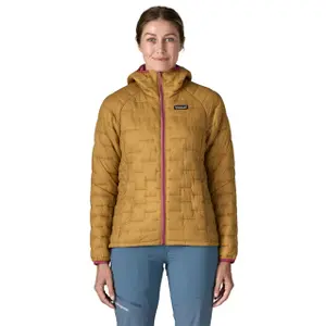 Doudoune à capuche femme Patagonia Micro Puff image-1