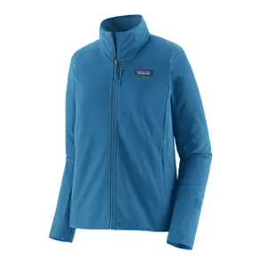 Women's zipped fleece Patagonia R1 CrossStrata image-0