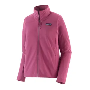 Women's zipped fleece Patagonia R1 CrossStrata image-0
