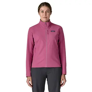 Women's zipped fleece Patagonia R1 CrossStrata image-1