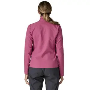Women's zipped fleece Patagonia R1 CrossStrata image-3