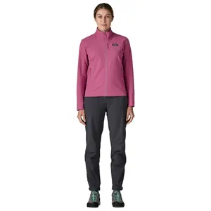 Women's zipped fleece Patagonia R1 CrossStrata image-2