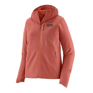 Women's zip-up hoodie fleece Patagonia R1 CrossStrata image-0