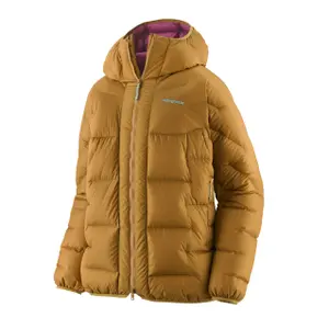 Women's Sustainable Down Hooded Jacket Patagonia image-0