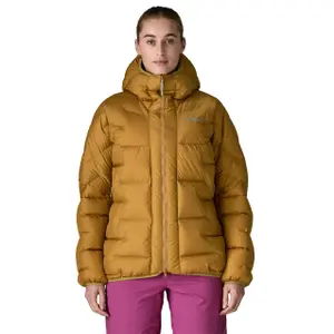 Women's Sustainable Down Hooded Jacket Patagonia image-1