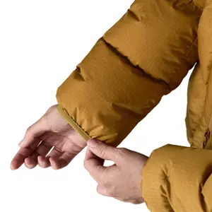 Women's Sustainable Down Hooded Jacket Patagonia image-4