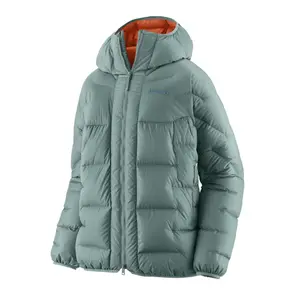 Women's Sustainable Down Hooded Jacket Patagonia image-0
