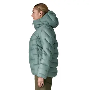 Women's Sustainable Down Hooded Jacket Patagonia image-3