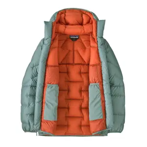 Women's Sustainable Down Hooded Jacket Patagonia image-2