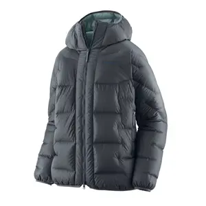 Women's Sustainable Down Hooded Jacket Patagonia image-0