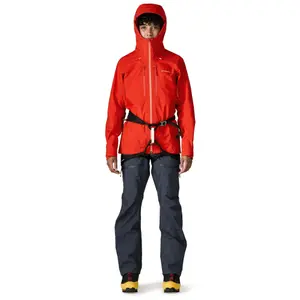 Veste à capuche zippée femme Patagonia Pluma PRO image-1