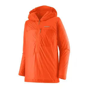 Hooded waterproof jacket Patagonia Houdini Rock image-0