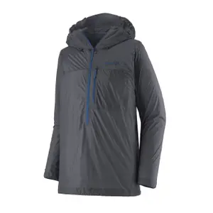 Hooded waterproof jacket Patagonia Houdini Rock image-0