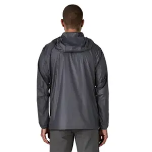 Hooded waterproof jacket Patagonia Houdini Rock image-3