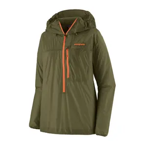 Women's hooded jacket Patagonia Houdini Rock image-0