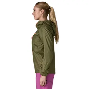 Women's hooded jacket Patagonia Houdini Rock image-3