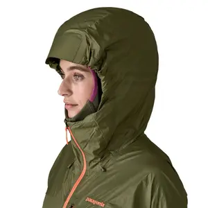 Women's hooded jacket Patagonia Houdini Rock image-4