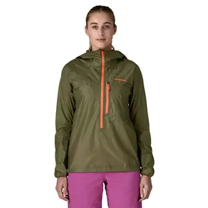 Women's hooded jacket Patagonia Houdini Rock image-1