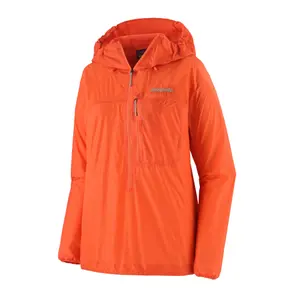 Women's hooded jacket Patagonia Houdini Rock image-0