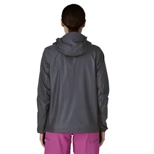 Women's hooded jacket Patagonia Houdini Rock image-2