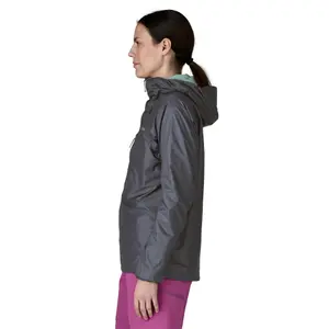 Women's hooded jacket Patagonia Houdini Rock image-3