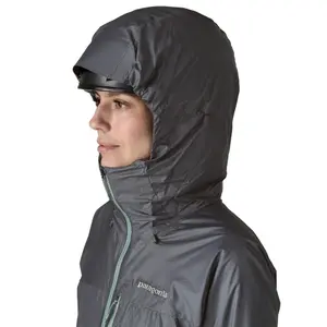 Women's hooded jacket Patagonia Houdini Rock image-4