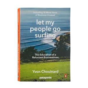Livre Patagonia Let My People Go Surfing image-0