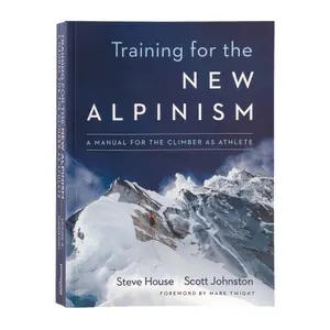 Livre Patagonia Training for the New Alpinism image-0