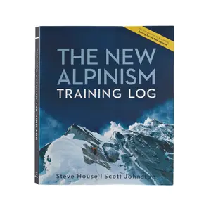 Livre Patagonia The New Alpinism Training Log image-0