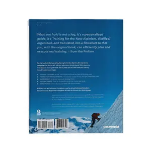 Livre Patagonia The New Alpinism Training Log image-1
