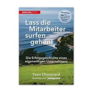 Livre allemand Patagonia Let My People Go Surfing image-0