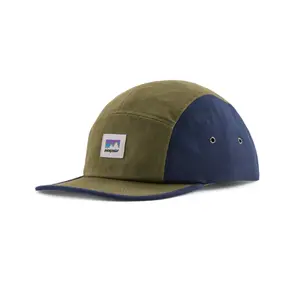 Casquette 5 Pannel Patagonia Graphic Maclure image-0