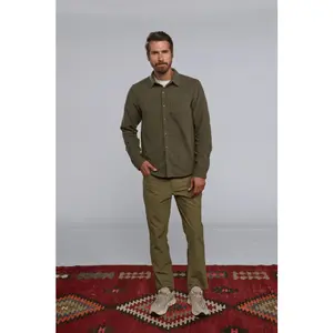 Chemise manches longues Patagonia Micro D image-1