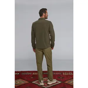 Chemise manches longues Patagonia Micro D image-2